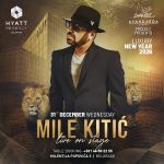 Mile Kitić Nova godina - plakat