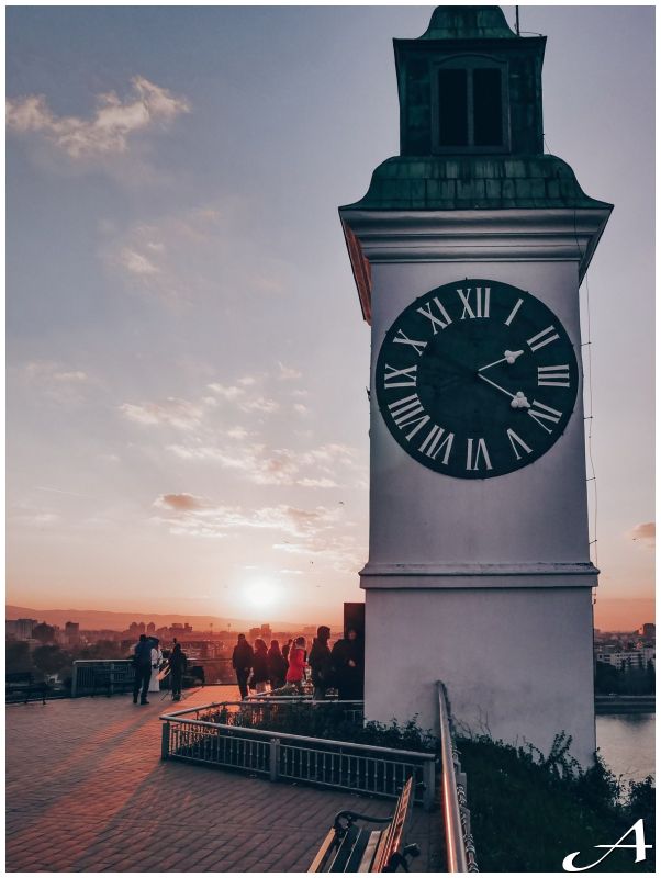 Doček Nove godine Trg Slobode Novi Sad