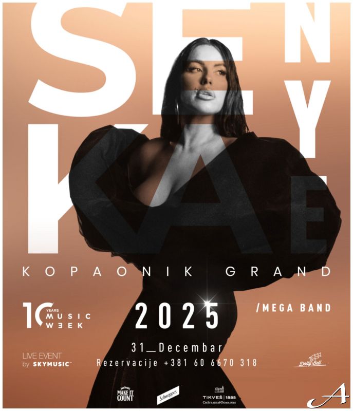 Seka Aleksić Nova godina 2026