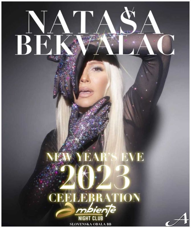 Nataša Bekvalac Nova godina 2026