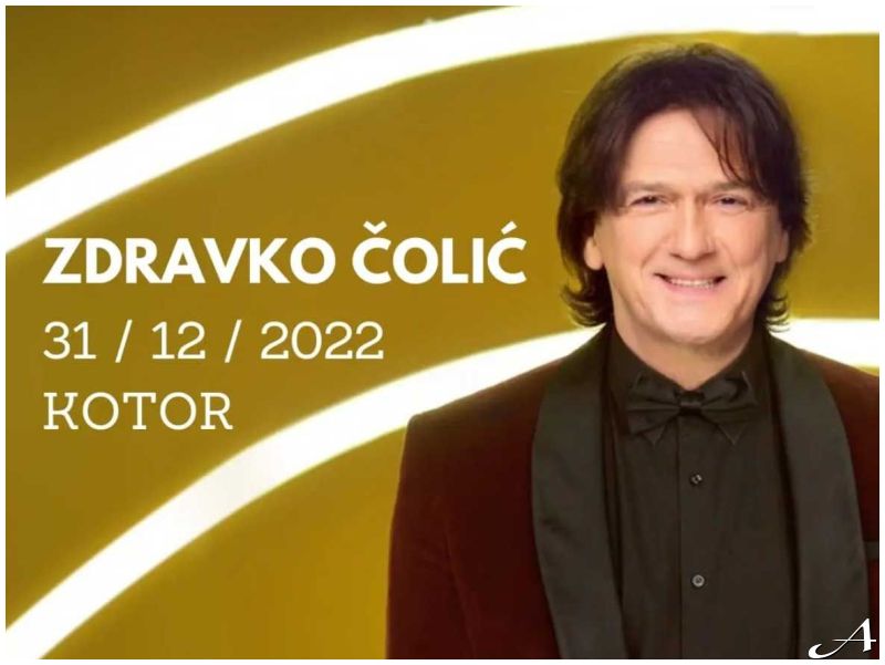 Zdravko Čolić Nova godina 2026
