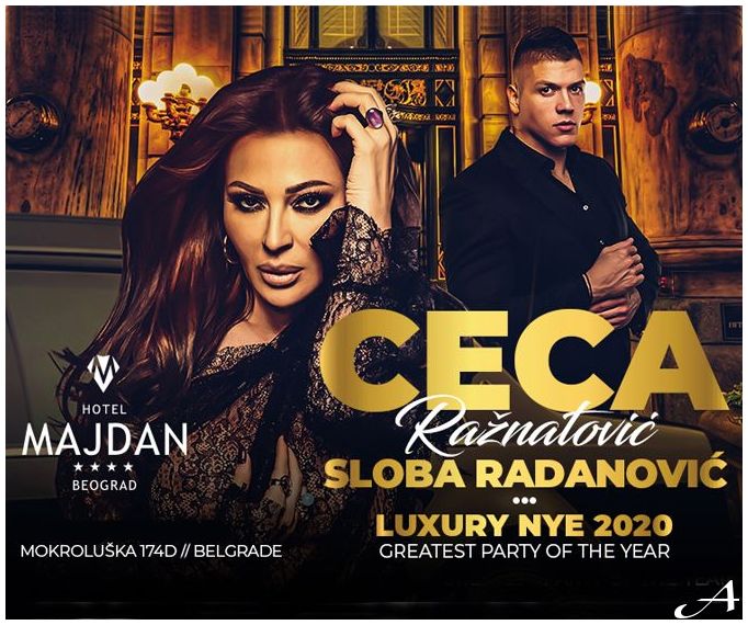 Ceca Nova godina 2026