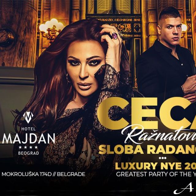 Nova godina - Ceca i Sloba