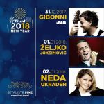 Džiboni Nova godina 2026