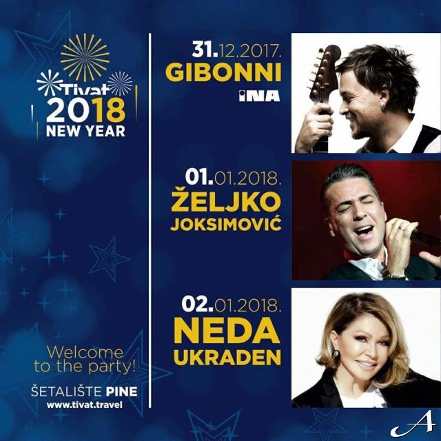 Nova godina - izvođači i datumi