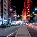 Novogodišnja rasveta i ukrasi u Beogradu