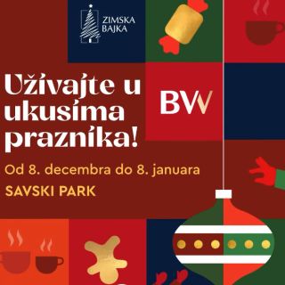 Zimska bajka - praznični ukrasi