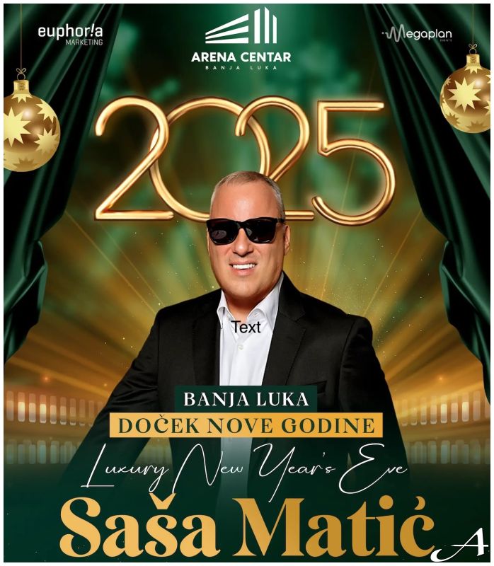 Saša Matić Nova godina 2026