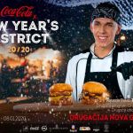 Coca Cola x New Year’s District novogodišnji festival