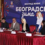 Doček Nove godine 2026 na Trgu u Beogradu