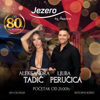 Nova godina - dvoje pevača