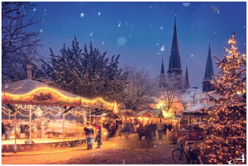 Novogodišnji vašar Beograd