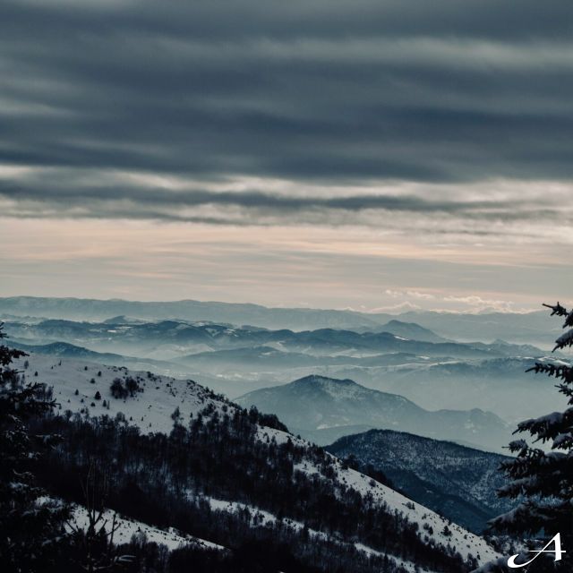Kopaonik - planinski pejzaž
