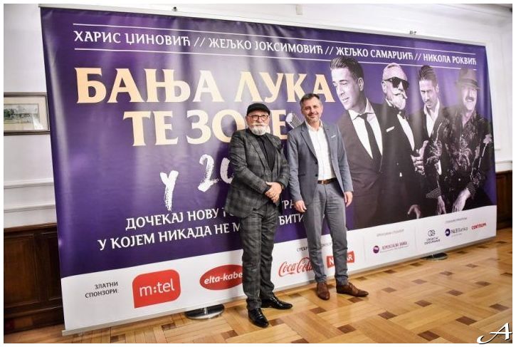 Haris Džinović Nova godina 2026