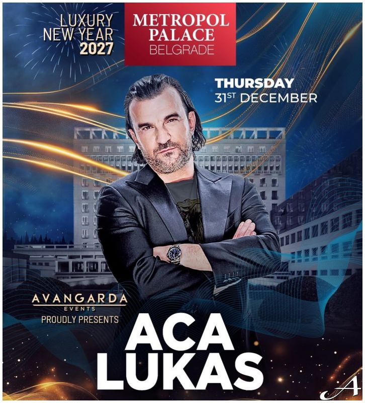 Aca Lukas Nova godina 2027