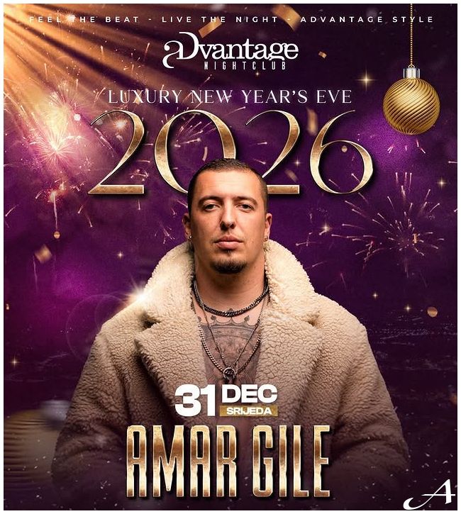 Amar Gile Nova godina 2026