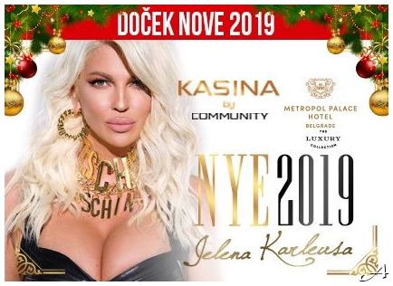 Jelena Karleuša Nova godina 2026