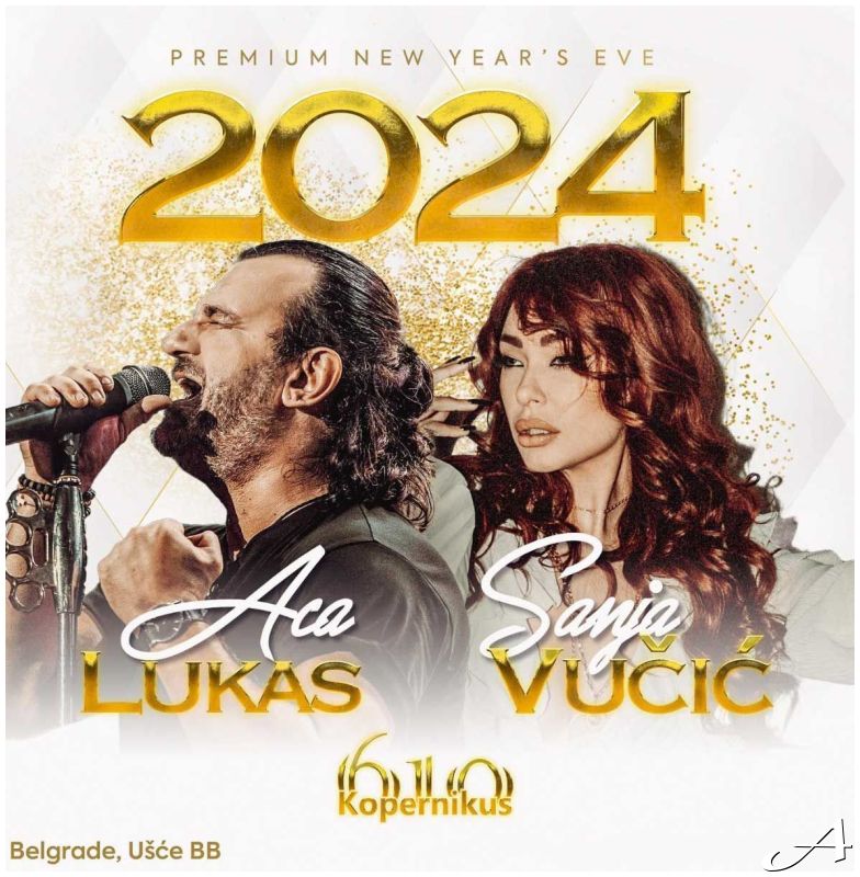 Sanja Vučić Nova godina 2026