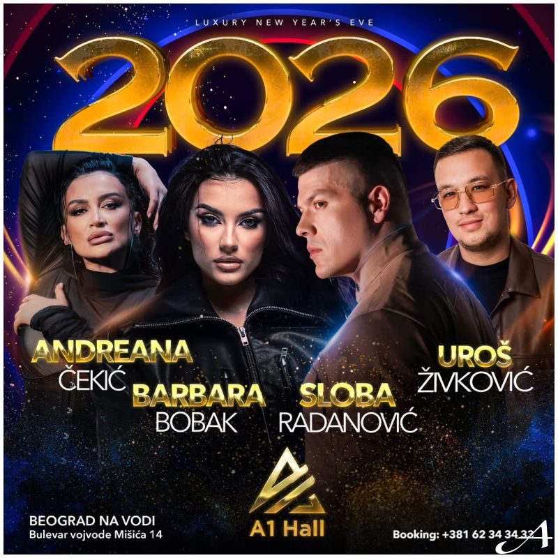 Sloba Radanović Nova godina 2026