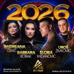 Sloba Radanović Nova godina 2026
