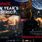 Coca Cola x New Year’s District novogodišnji festival
