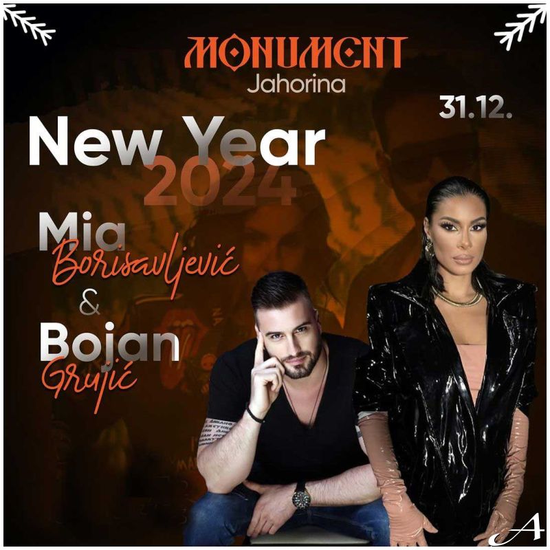 Mia Borisavljević Nova godina 2026