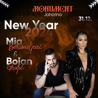 Nova godina - Mia i Bojan