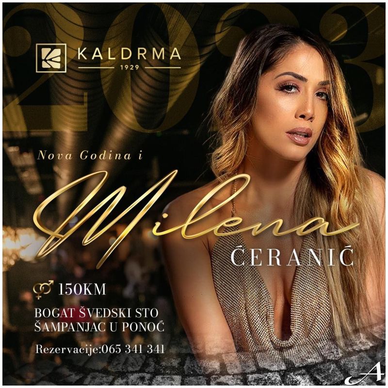 Milena Ćeranić Nova godina 2026