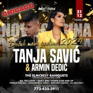 Nova godina - Tanja Savić i Armin