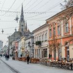 Doček Nove godine Trg Slobode Novi Sad