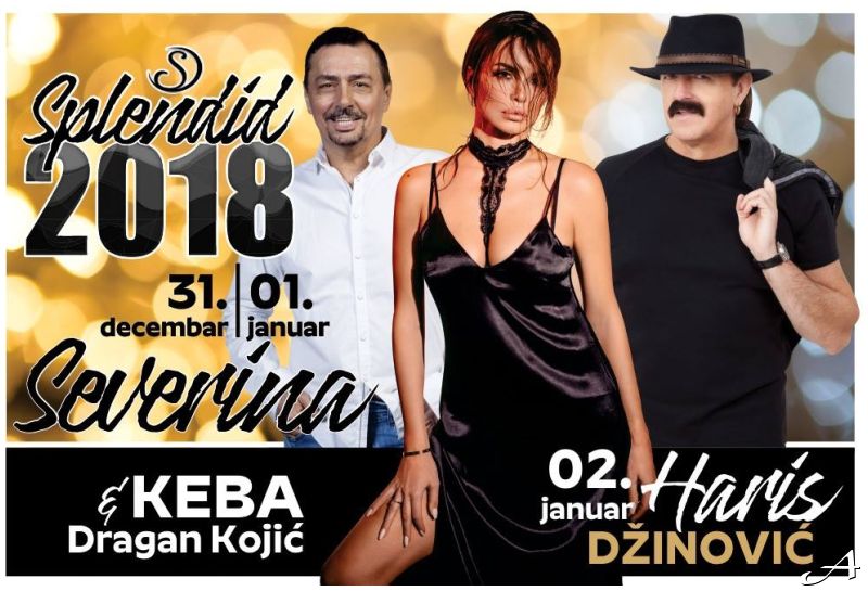 Severina Vučković Nova godina 2026