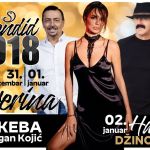 Severina Vučković Nova godina 2026