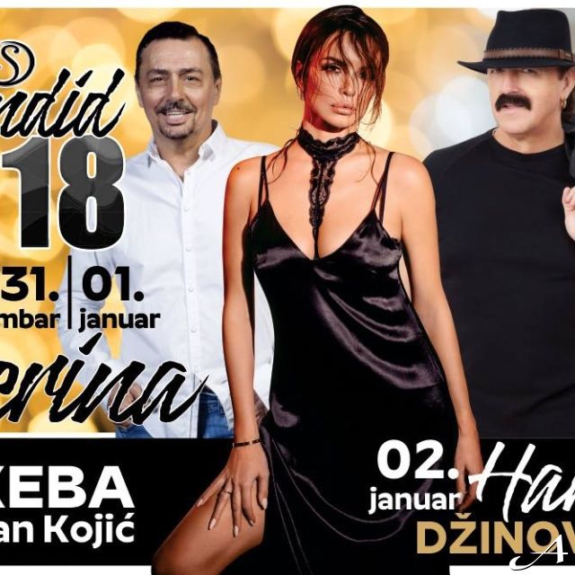 Nova godina - tri izvođača
