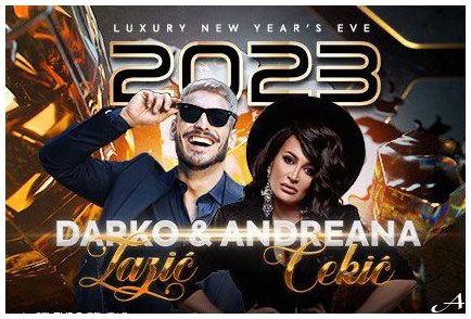 Darko Lazić Nova godina 2026