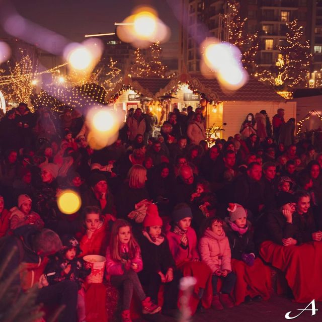 Zimska bajka - publika na festivalu