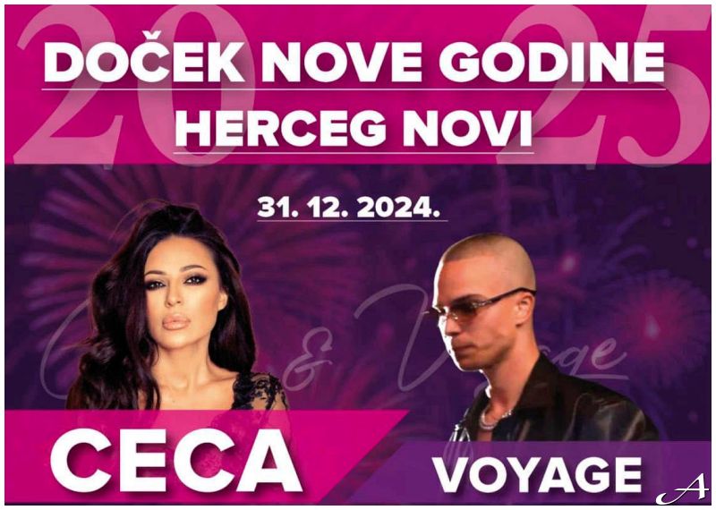 Ceca Nova godina 2026