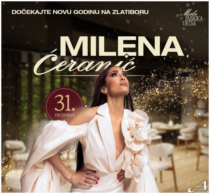 Milena Ćeranić Nova godina 2026