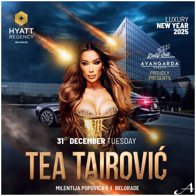 Tea Tairović Nova godina 2026