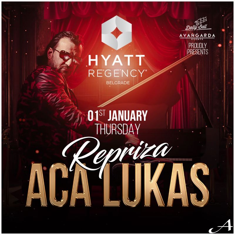 Aca Lukas Nova godina 2026