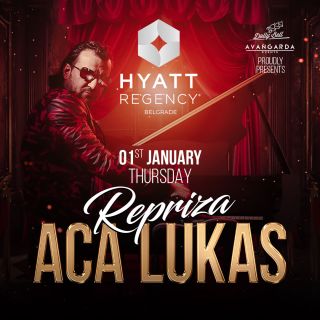 Nova godina - Aca Lukas na sceni