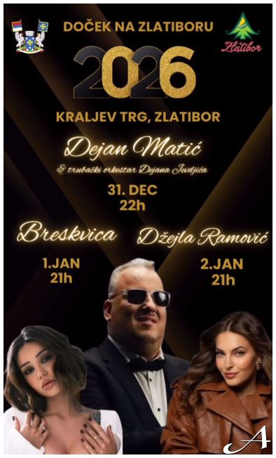 Zlatibor Doček Nove godine