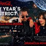 Coca Cola x New Year’s District novogodišnji festival