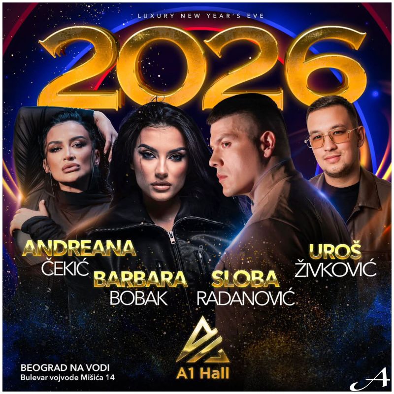 Barbara Bobak Nova godina 2026