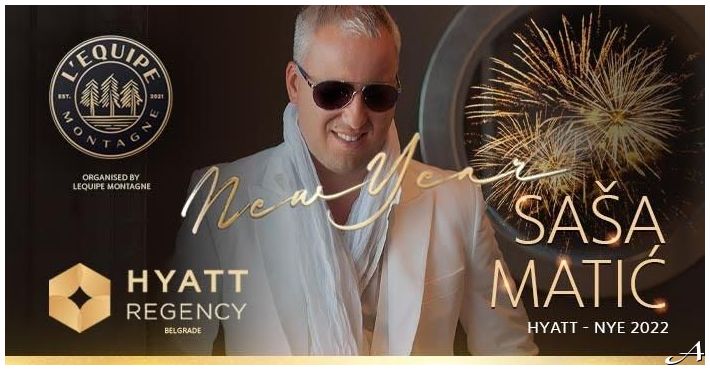 Saša Matić Nova godina 2026