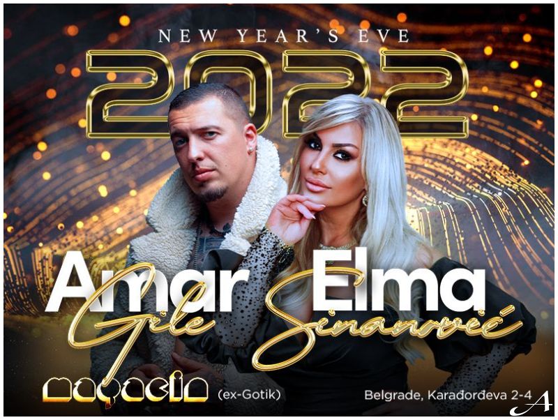 Amar Gile Nova godina 2026