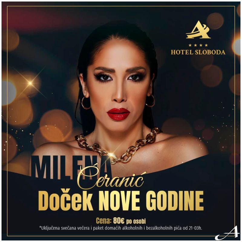 Milena Ćeranić Nova godina 2026