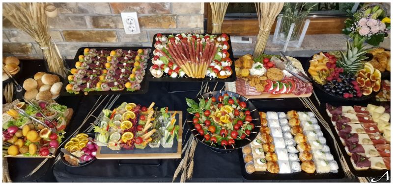 Svečana trpeza za Novu godinu