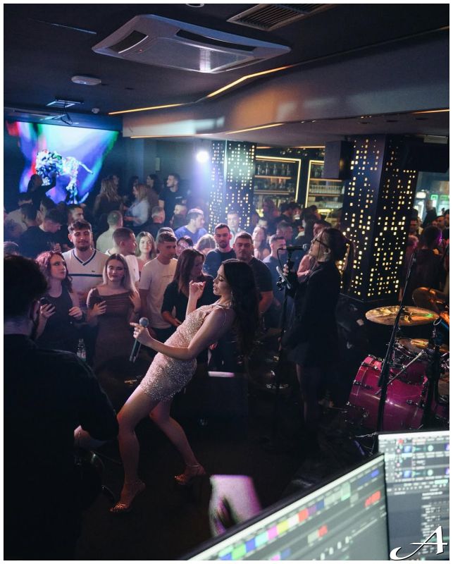 Milica Pavlović - Dnevna žurka u Skoplju i repriza dočeka na Kopaoniku