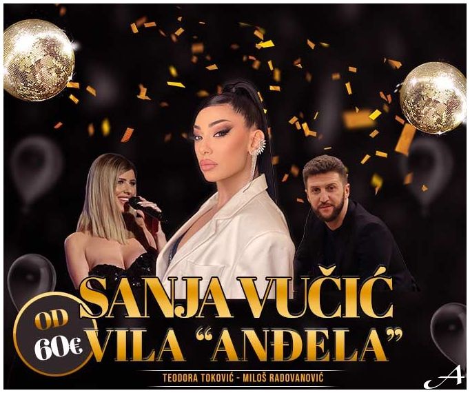 Sanja Vučić Nova godina 2026