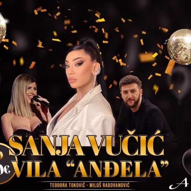Nova godina - pevačica i poziv